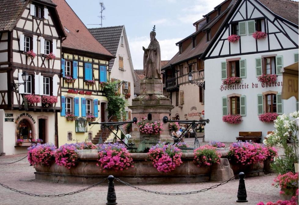 Relais Des Vosges Husseren-Wesserling Exterior foto