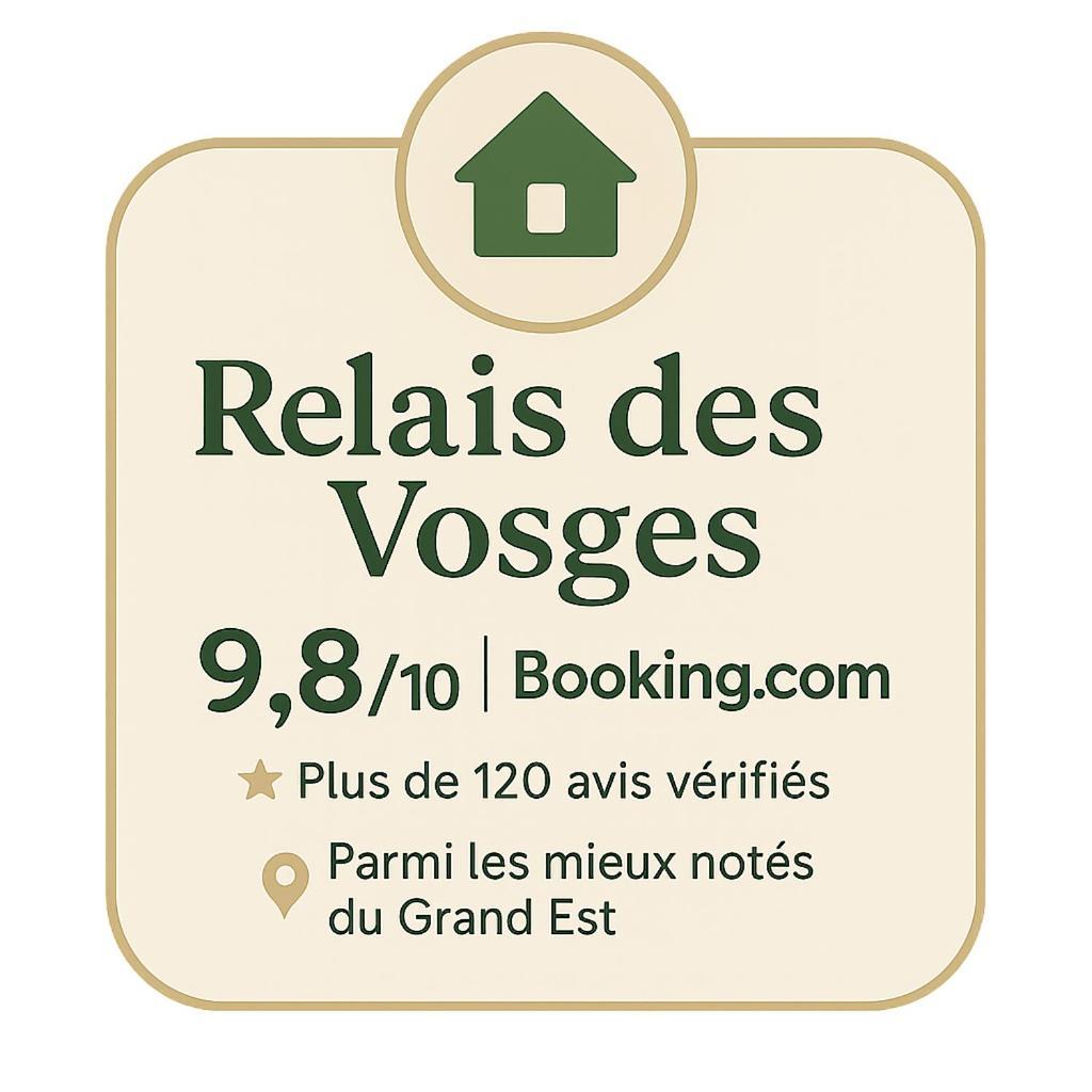 Relais Des Vosges Husseren-Wesserling Exterior foto